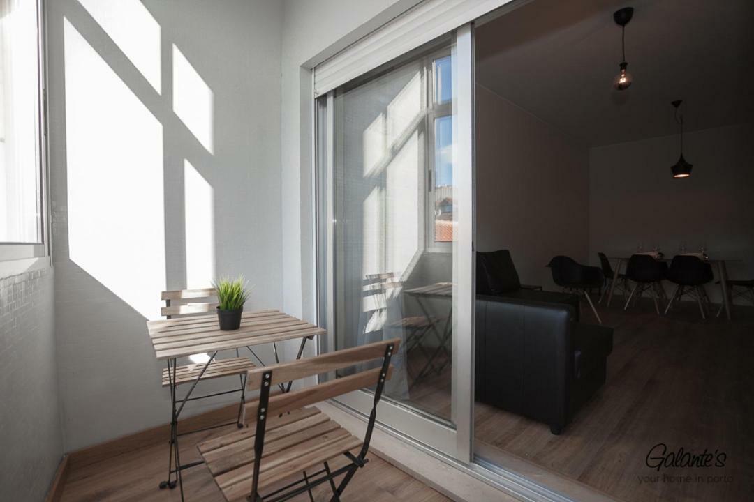 Downtown 3 Bedroom With Balcony - Quiet Street - Family Friendly - Groups Порту Экстерьер фото